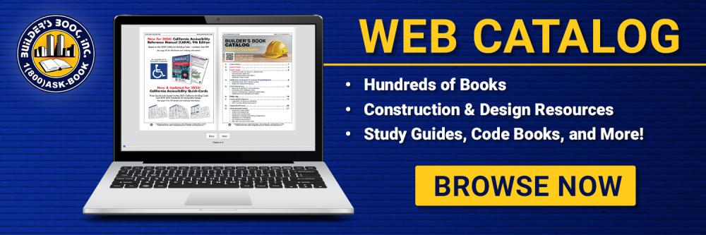 Builder's Book Web Catalog