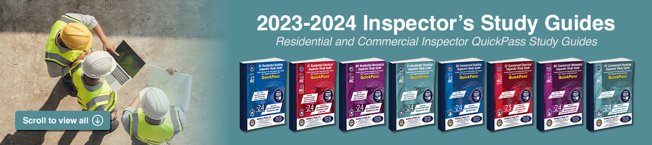 ICC Inspector's Study Guides