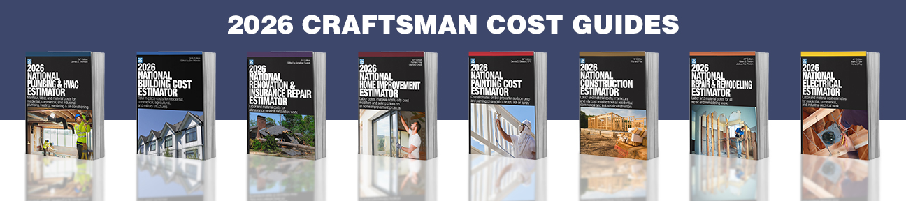 Craftsman Cost Guides