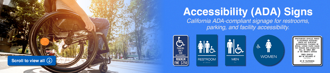 Accessibility (ADA) Signs