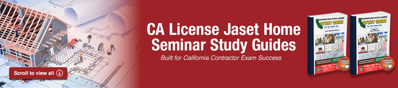 CA License Jaset Home Seminar Study Guides