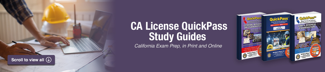 CA License QuickPass Study Guides