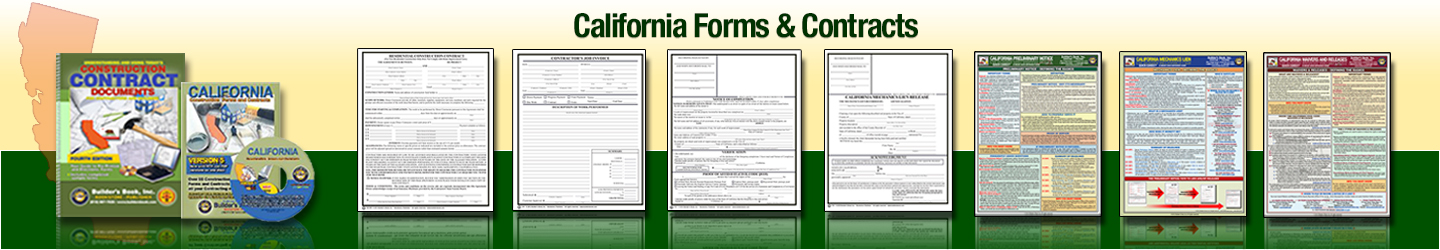 California Forms & Contracts