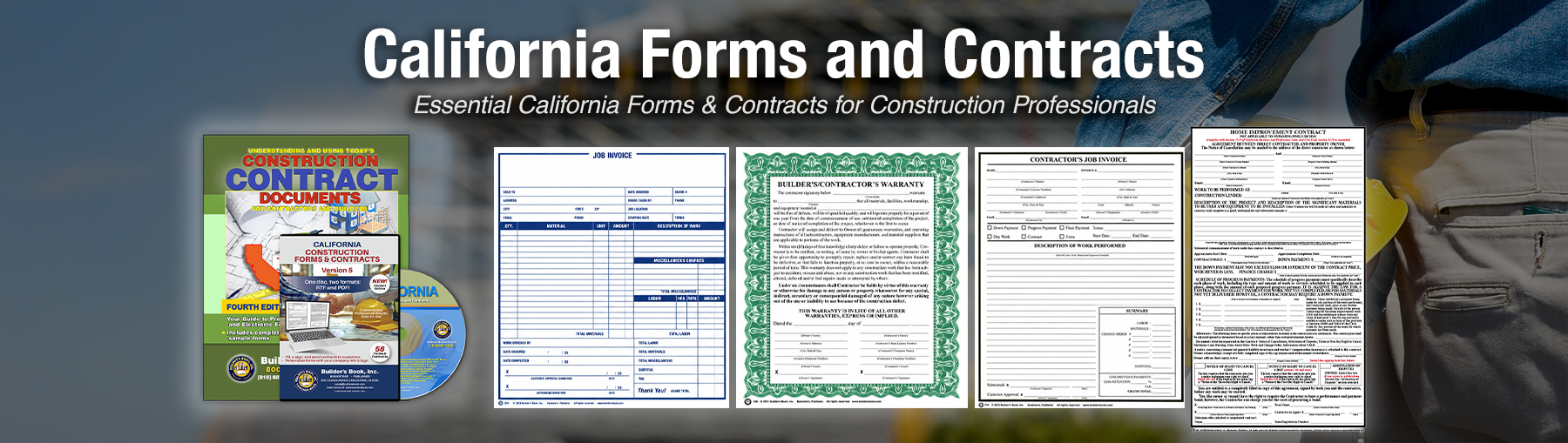 California Forms & Contracts