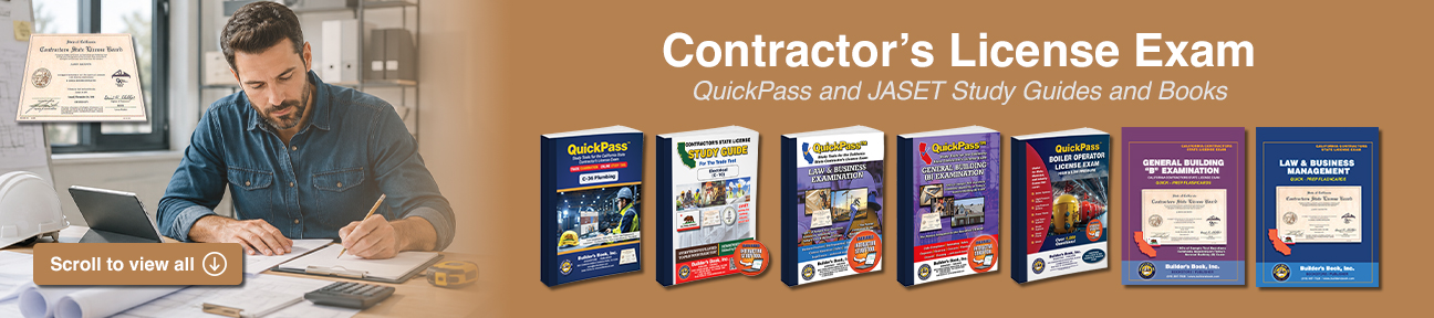 Contractor's License Exam