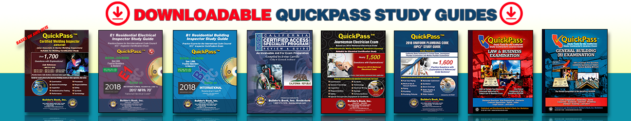 CA License QuickPass Study Guide Downloads