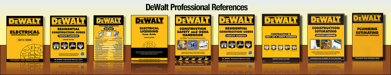 DeWalt Professional References