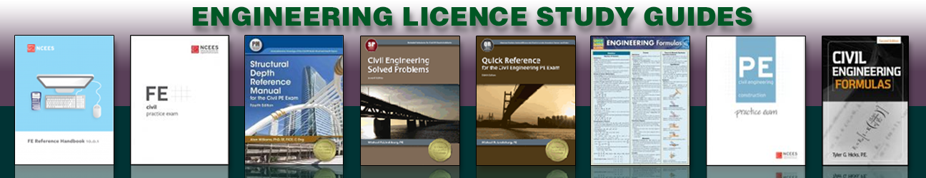 Engineering License Study Guides