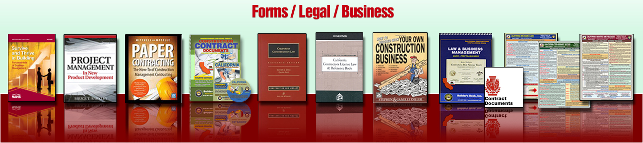 LEGAL FORMS/BUSINESS