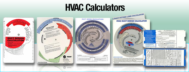 HVAC Calculators