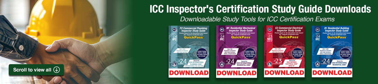 ICC Inspector's Certification Study Guide Downloads