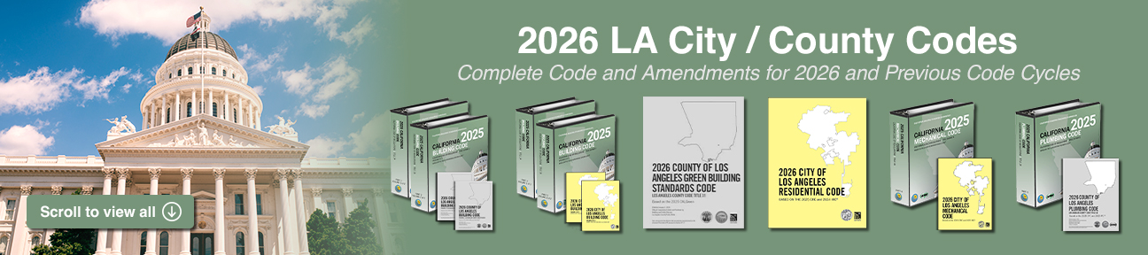 2026 L.A. City/County Codes