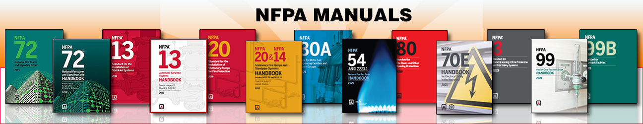 NFPA Manuals