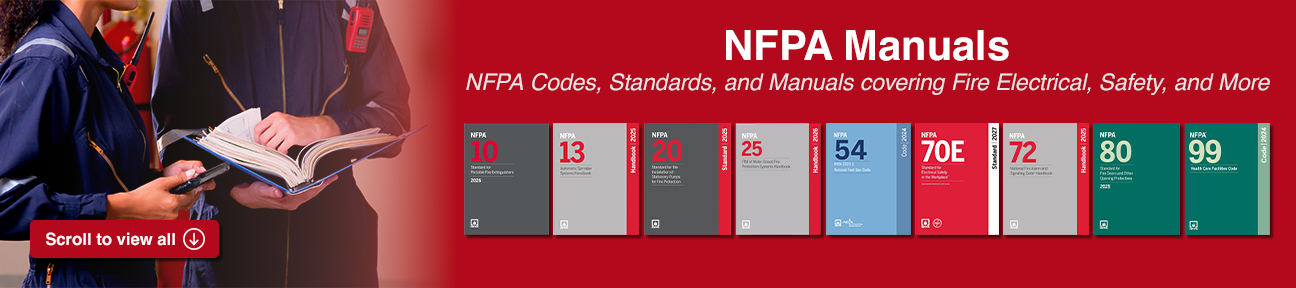 NFPA Manuals