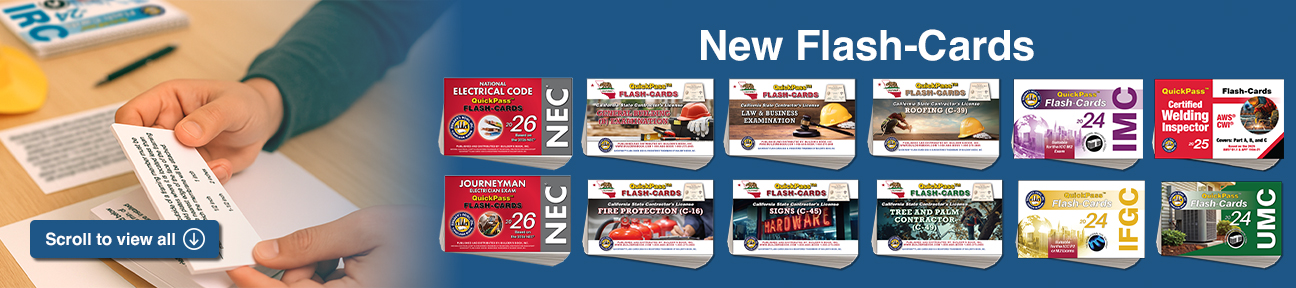New Flash Cards