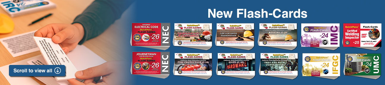 New Flash Cards