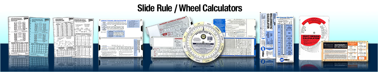 Slide Rule/Wheel Calculators