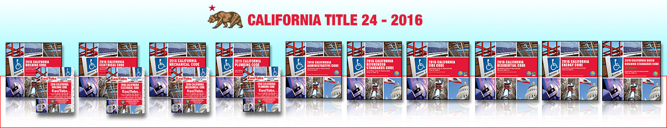 2016 Edition - California Title 24
