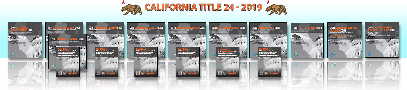 2019 Edition -California Title 24 