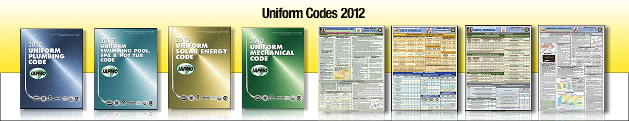 2012 Uniform Codes