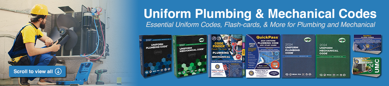 Uniform Plumbing & Mechanical Codes