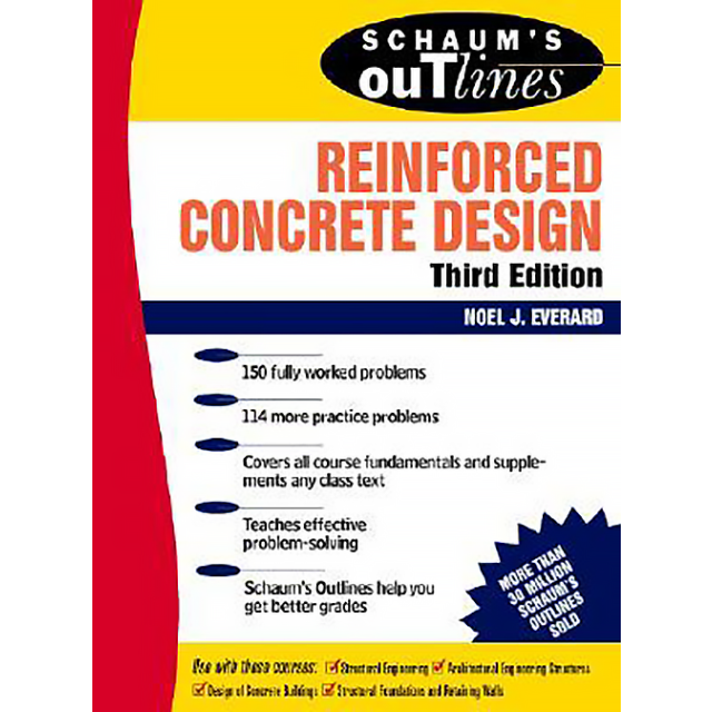 Schaum's Outline of Reinforced Concrete Design