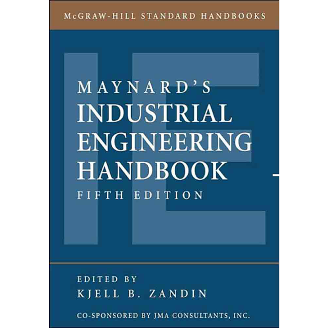 Maynard's Industrial Engineering Handbook, 5th Edition