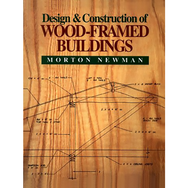 Design and Construction of Wood Framed Buildings