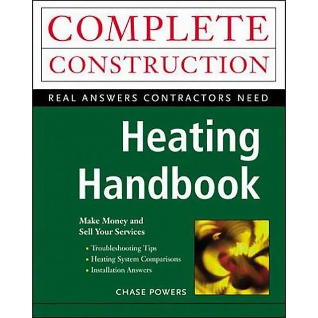 Heating Handbook (Complete Construction Series