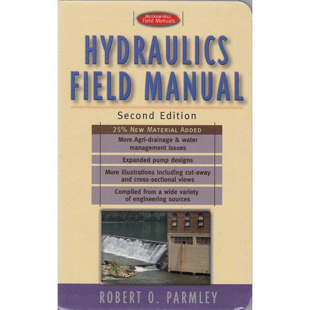 Hydraulics Field Manual