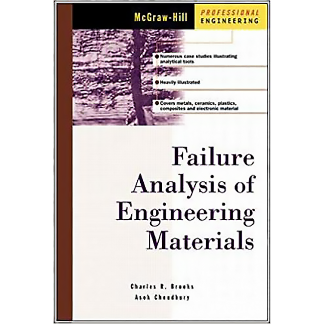 Failure Analysis of Engineering Materials