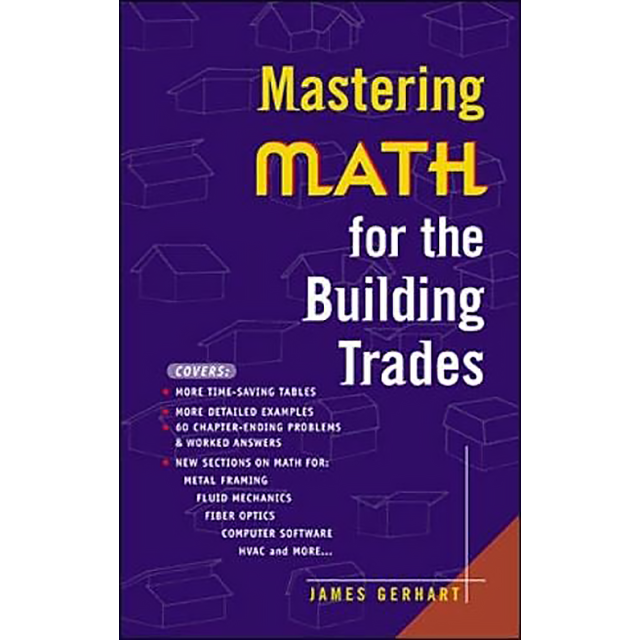 Mastering Math for the Building Trades