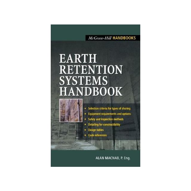 Earth Retention Systems Handbook