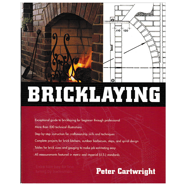 Bricklaying by Peter Cartwright