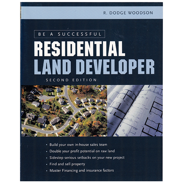 Be a Successful Residential Land Developer