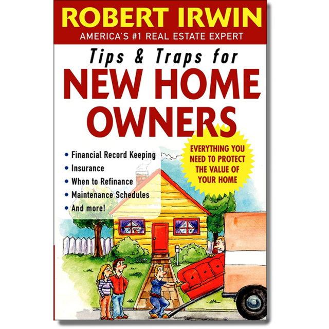 Tips and Traps for New Home Owners (Tips & Traps) by Robert Irwin