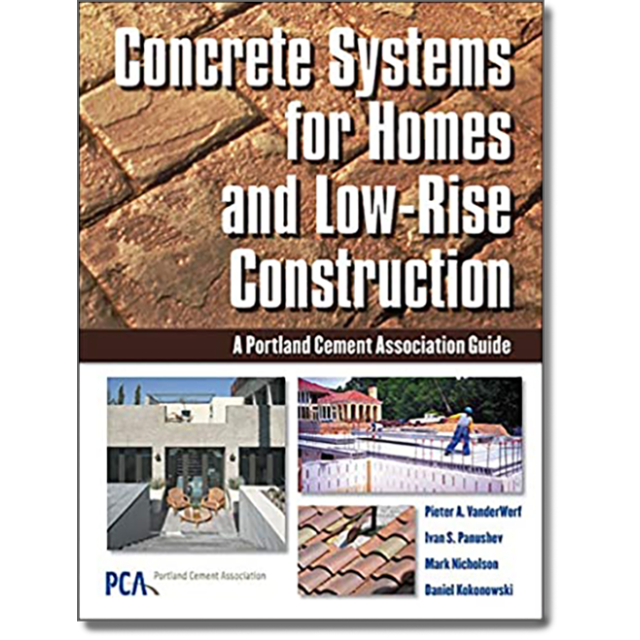 Concrete Systems for Homes and Low-Rise Construction