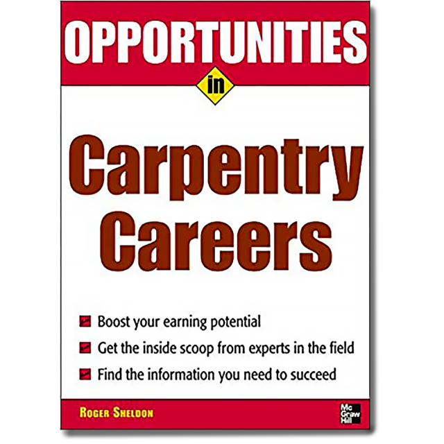 Opportunities in Carpentry Careers