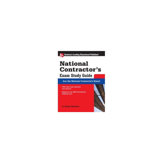 National Contractor's Exam Study Guide (McGraw-Hill's National Contractor's Exam Study Guide) by R.