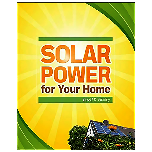 Solar Power for Your Home (Green Guru Guides) by David Findley (1 COPY LEFT)