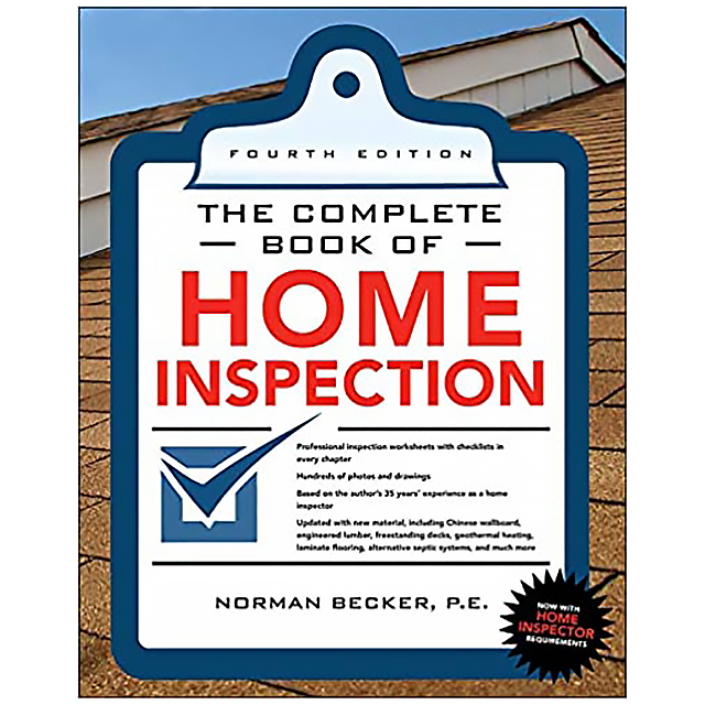 Complete Book of Home Inspection 4th