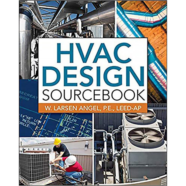 HVAC Design Sourcebook by W. Larsen Angel