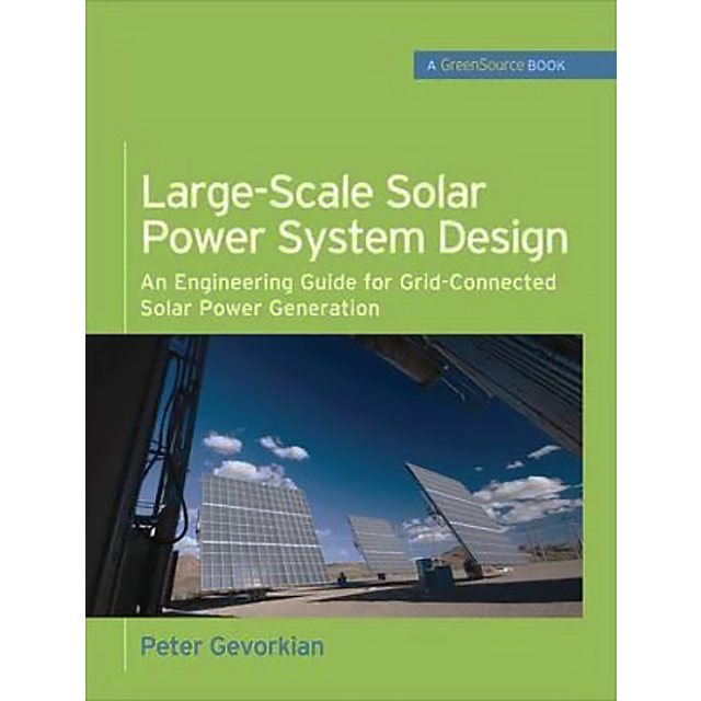 Large-Scale Solar Power System Design (GreenSource)