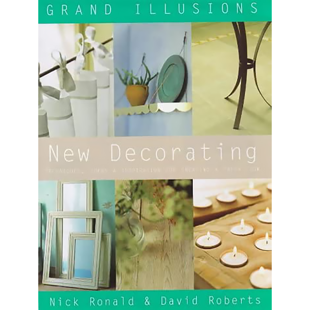 Grand Illusions New Decorating: Techniques,Ideas and Inspiration for Creating a Look - Mediterranean