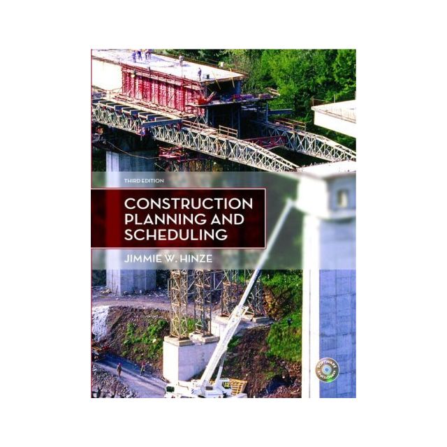 Construction Planning and Scheduling 3rd Edition (USED COPY)