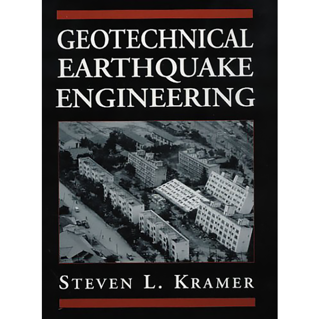 Geotechnical Earthquake Engineering.