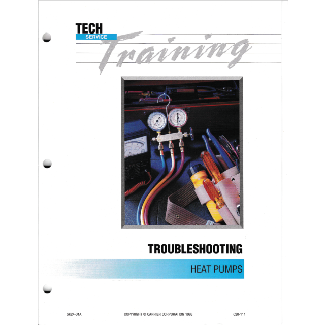 Troubleshooting Heat Pumps (Residential-Light Commercial)