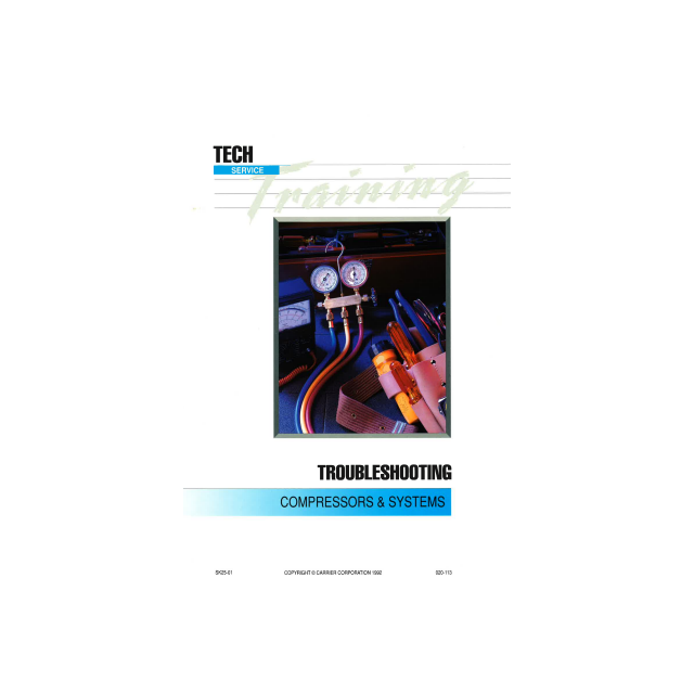 Troubleshooting (Semi-Hermetic) Compressors and Systems