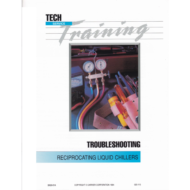 Troubleshooting Reciprocating Liquid Chillers