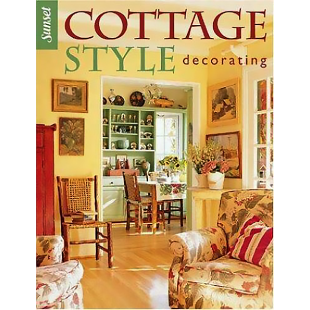 Cottage Style Decorating by Cynthia Overbeck Bix